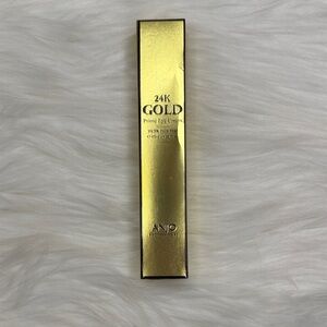 Anjo 24K Gold Prime Eye Cream depuffing and anti-wrinkle NEW PC